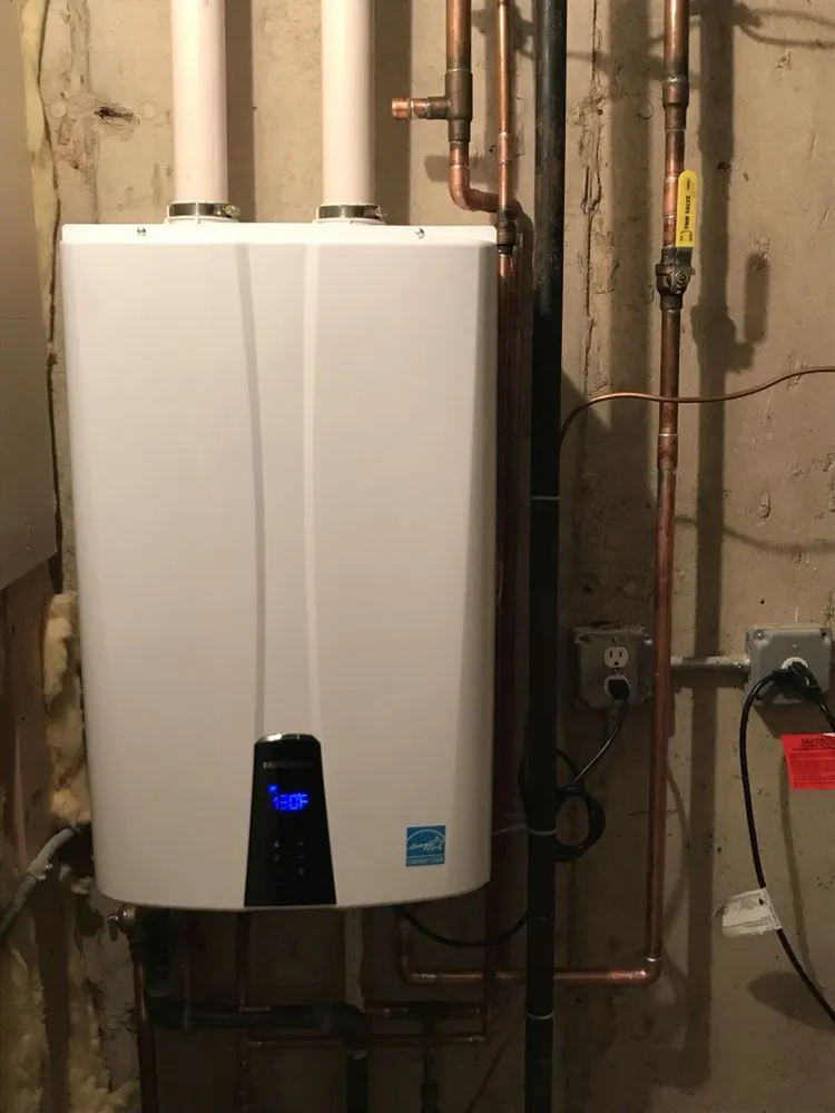 Slide of Berner Plumbing H20