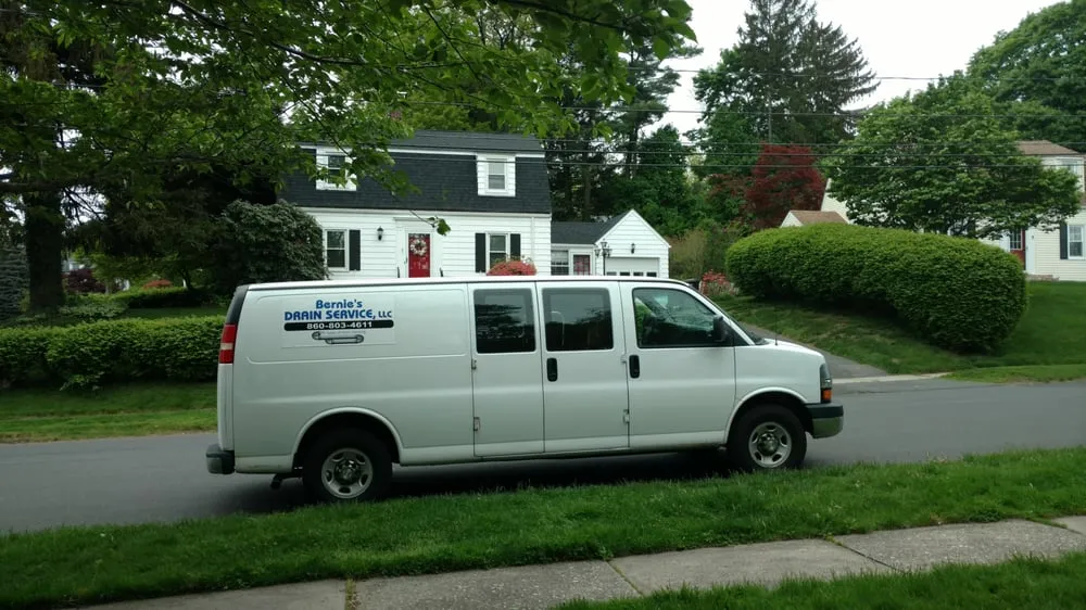 Slide of Bernie's Drain Service