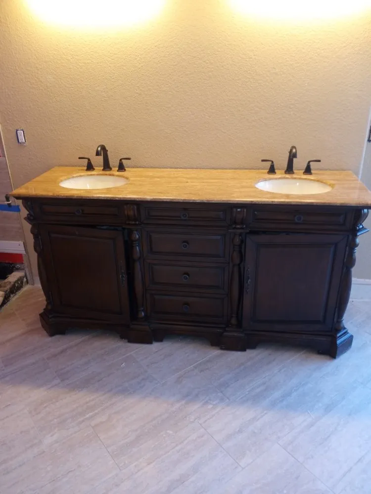 Slide of Bernie's plumbing & solutions