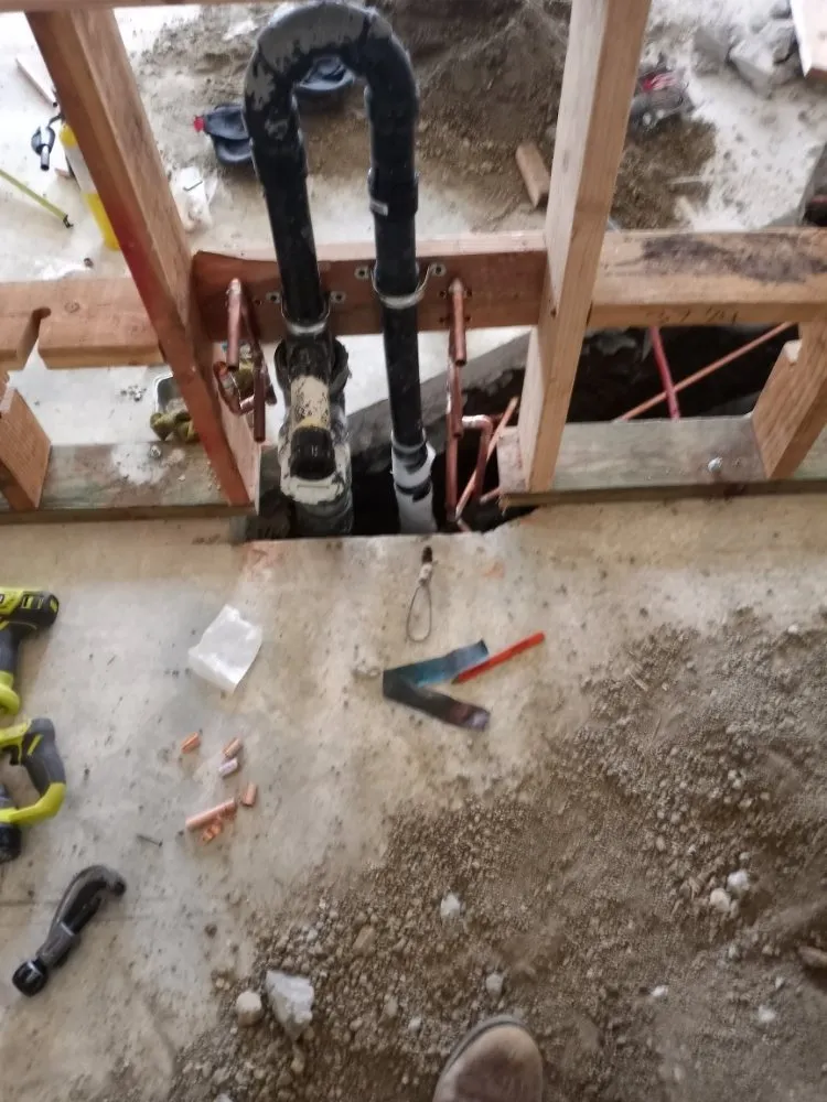 Slide of Bernie's plumbing & solutions