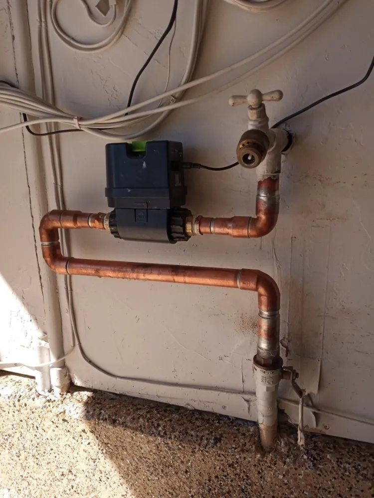 Slide of Bernie's plumbing & solutions