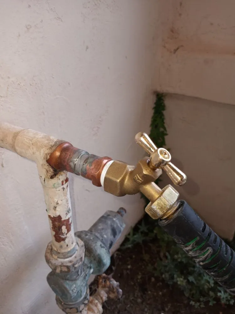 Slide of Bernie's plumbing & solutions