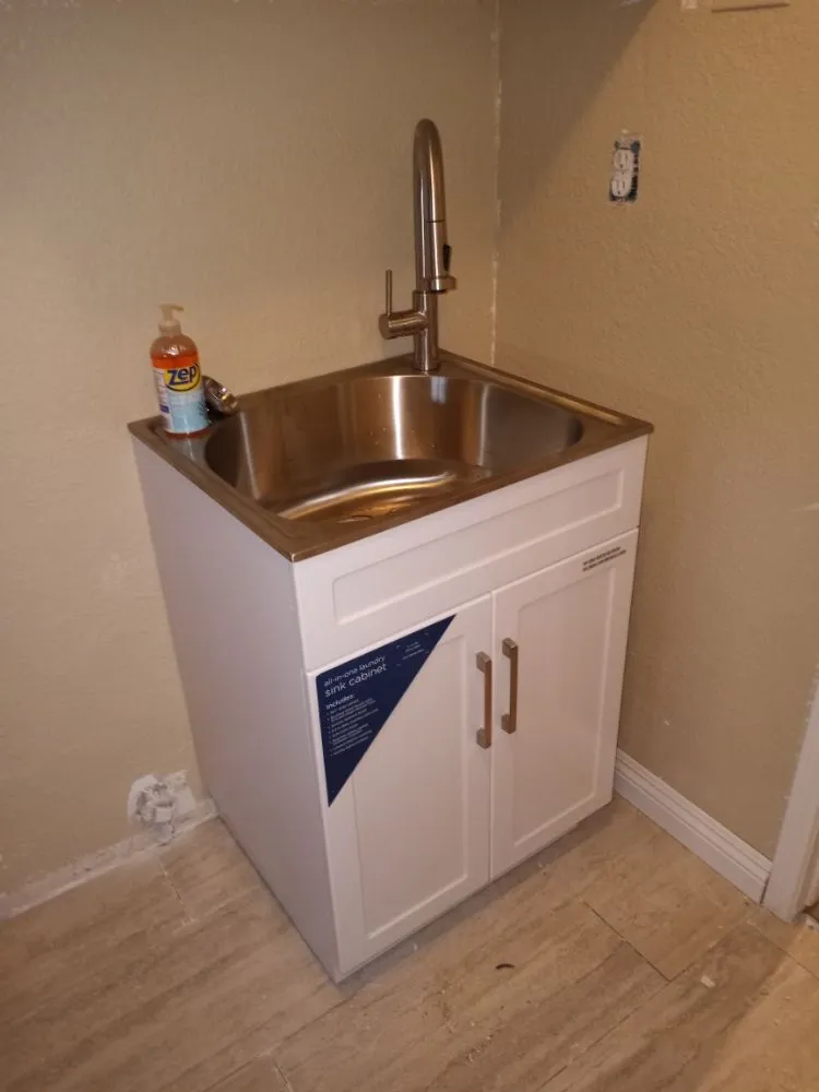 Slide of Bernie's plumbing & solutions