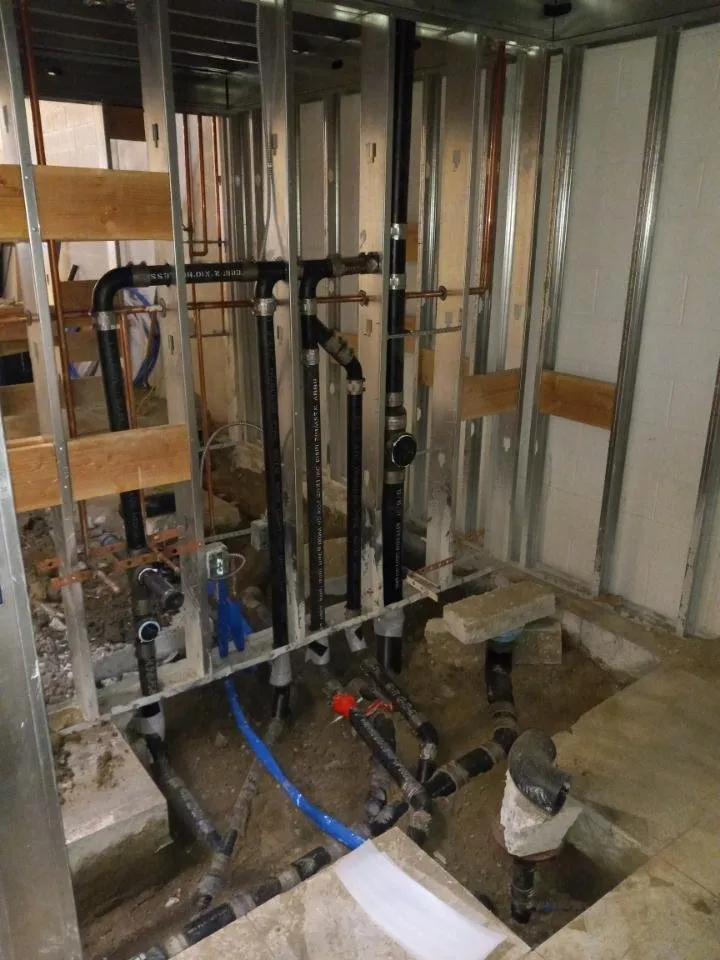 Slide of Bernie's Rooter