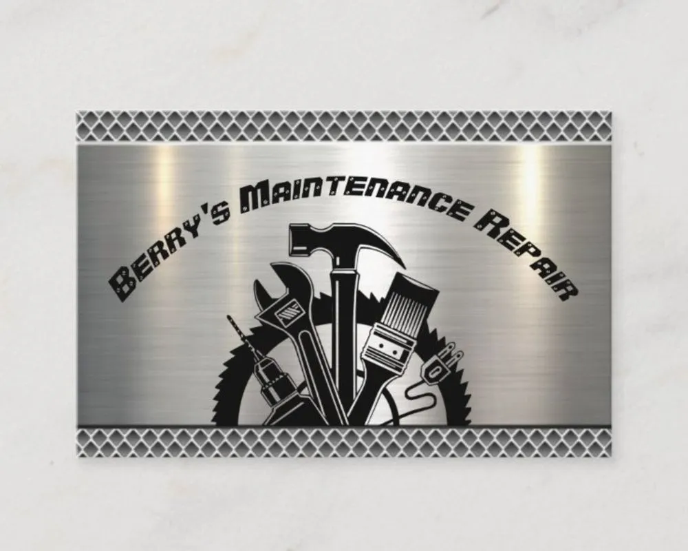 Slide of Berrys Maintenance Repair