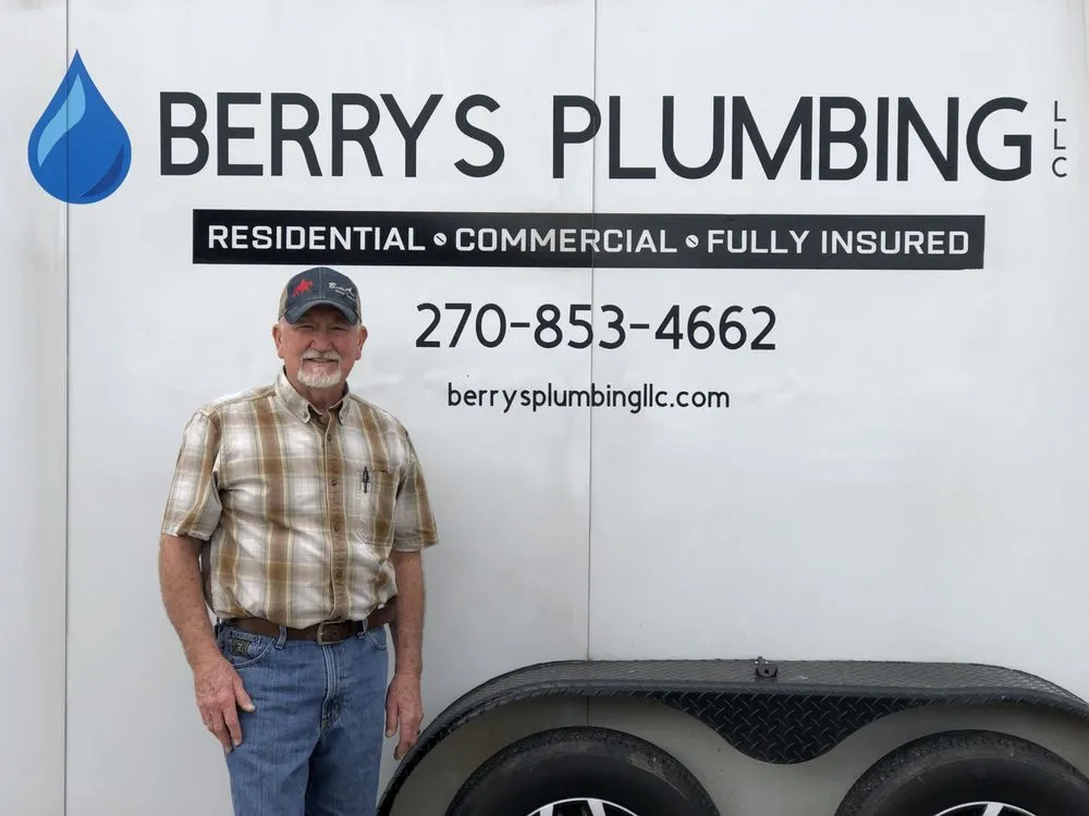 Slide of Berrys Plumbing