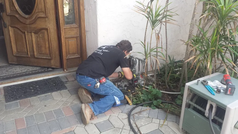 Slide of Berry's Plumbing