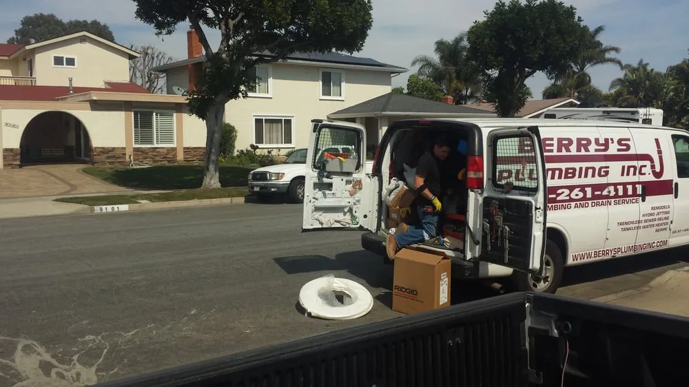 Slide of Berry's Plumbing
