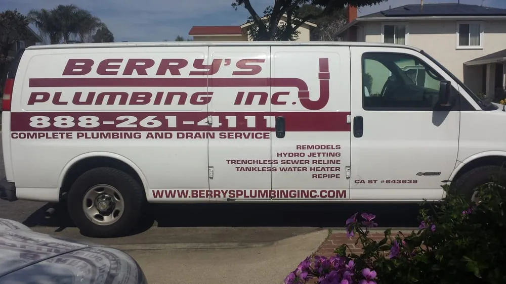Slide of Berry's Plumbing