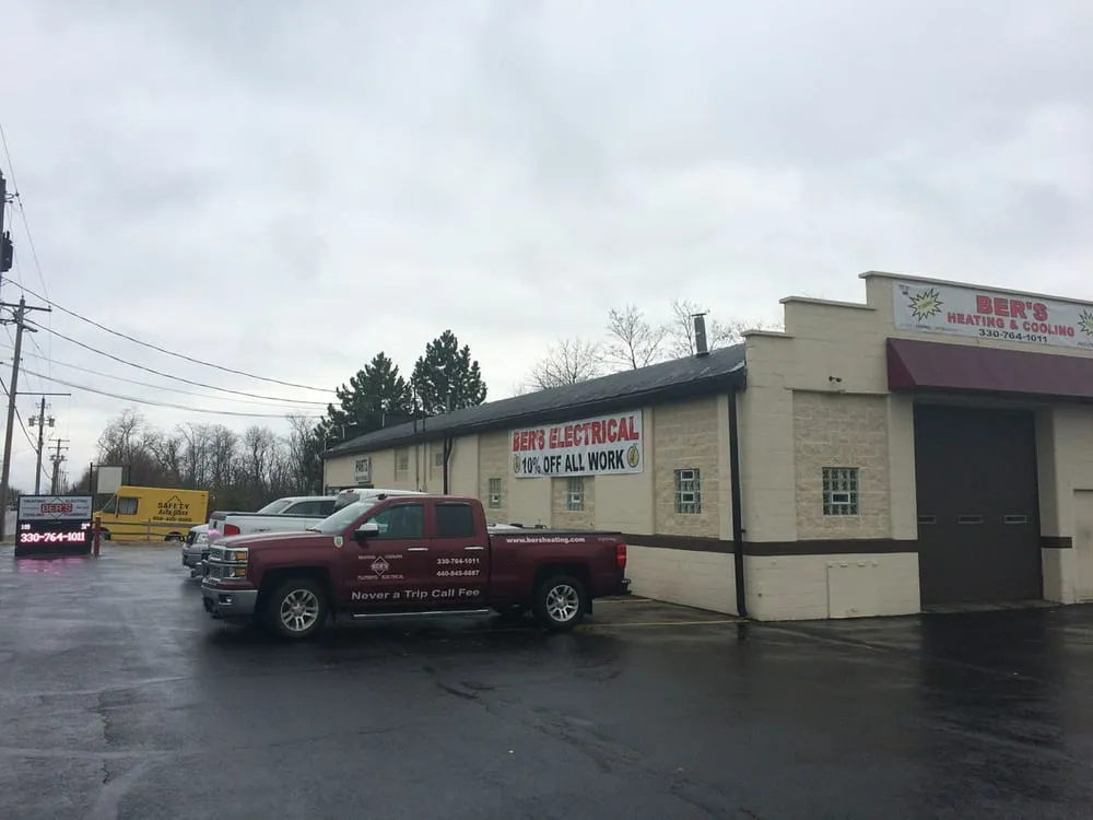 Slide of BER’s HVAC, Plumbing & Electric