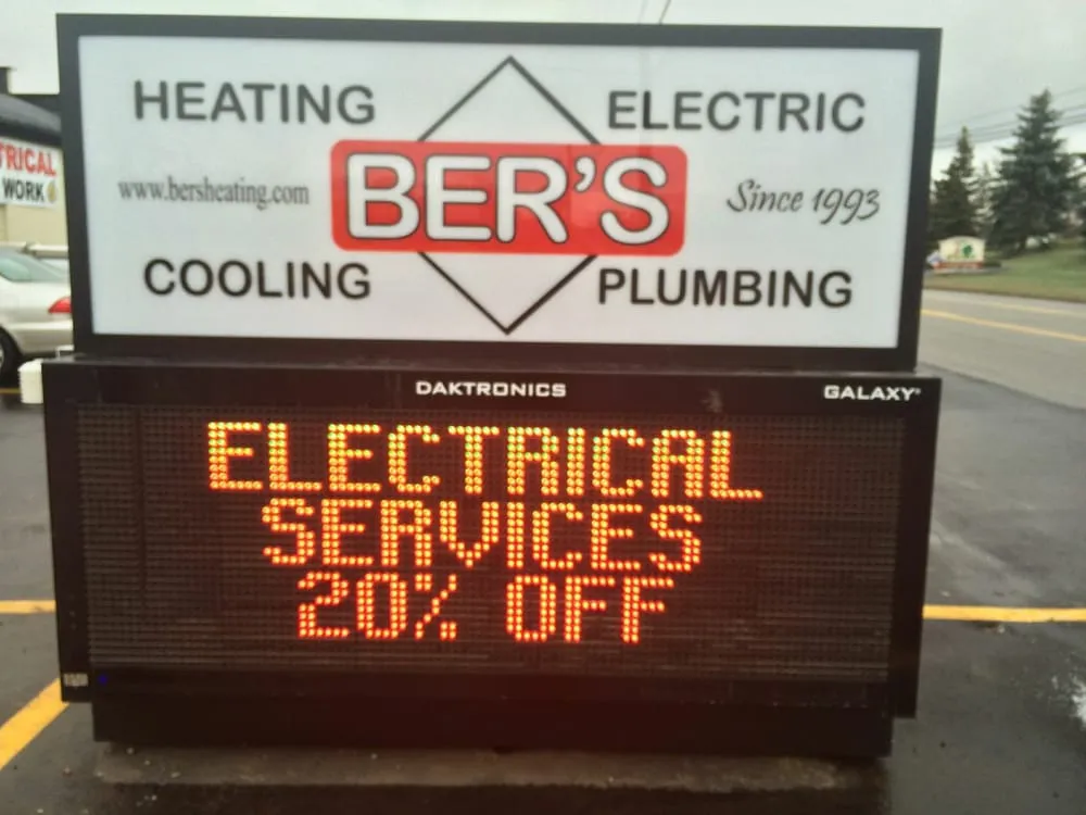Top-rated emergency plumbing service in Brunswick, OH - BER’s HVAC, Plumbing & Electric