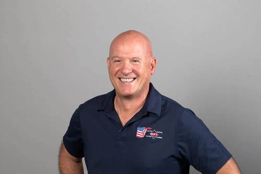 Slide of BER’s HVAC, Plumbing & Electric