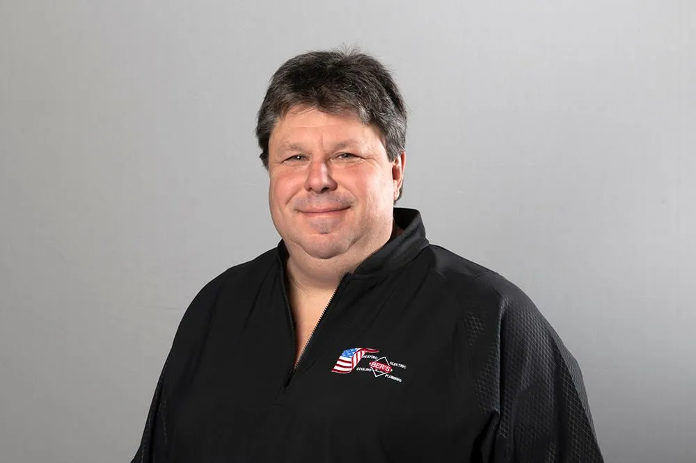 Slide of BER’s HVAC, Plumbing & Electric