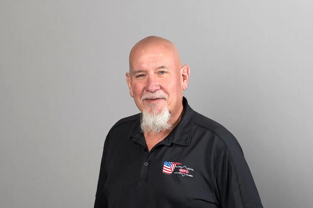 Slide of BER’s HVAC, Plumbing & Electric