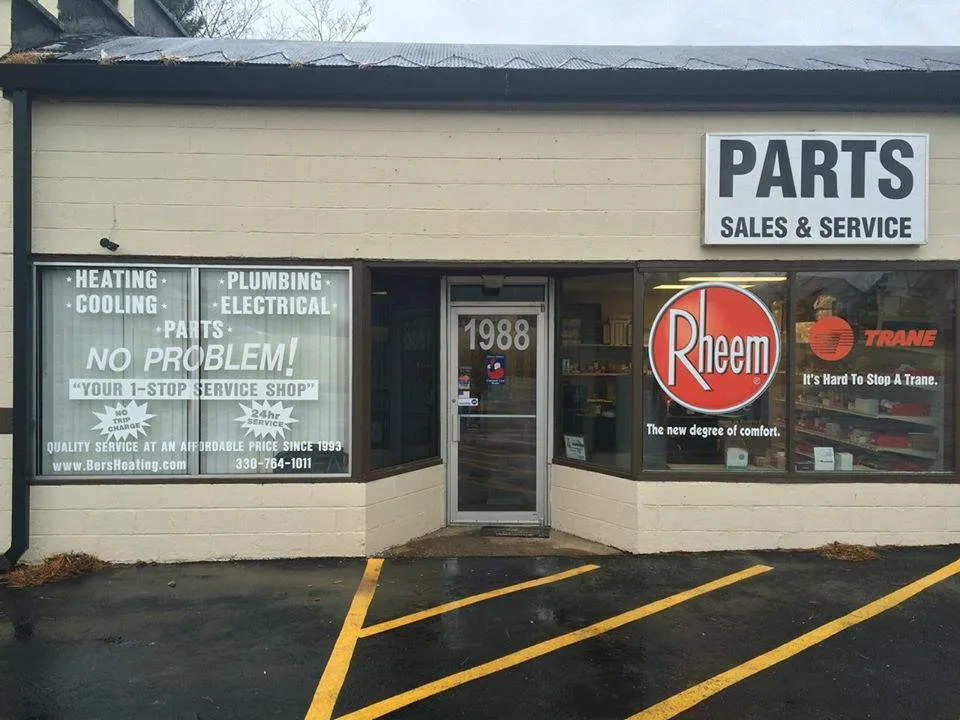 Slide of BER’s HVAC, Plumbing & Electric