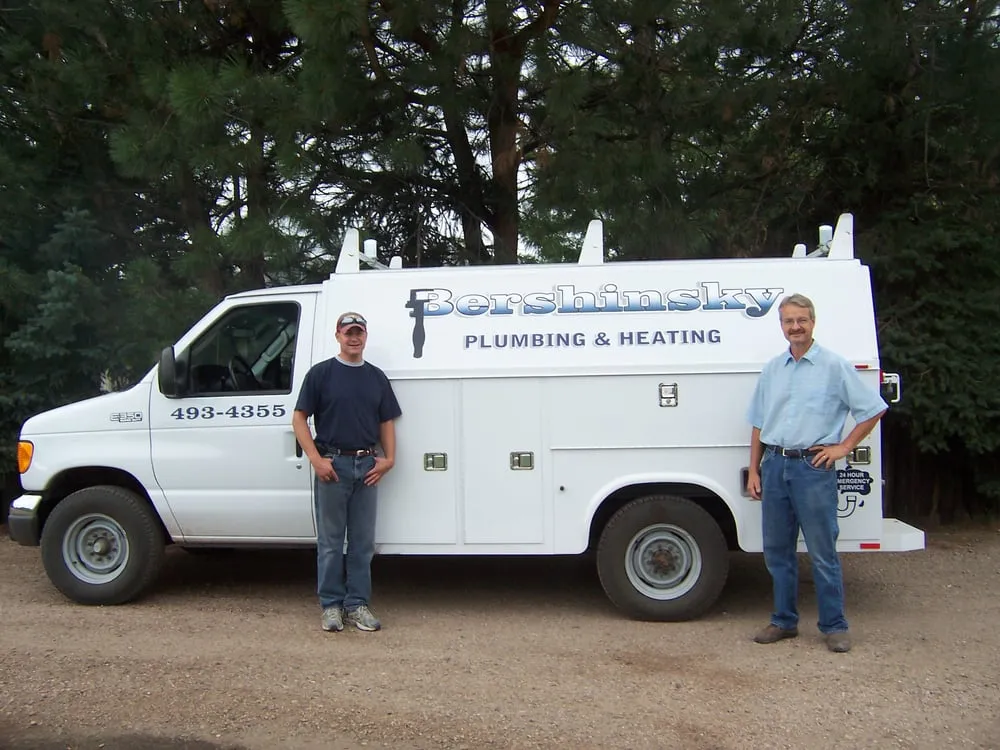 Slide of Bershinsky Plumbing and Heating
