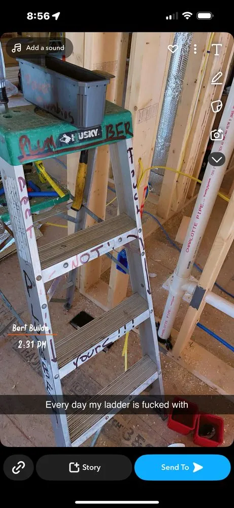 Slide of Bert Build's