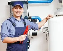 Slide of Bert Singerhoff's Plumbing and Heating