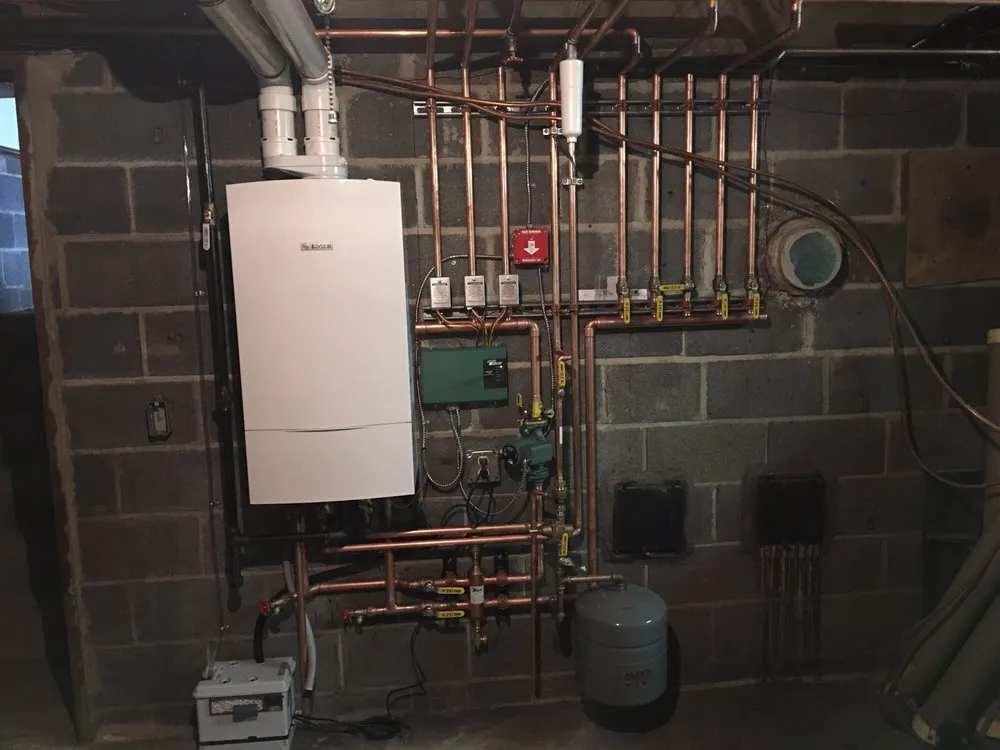 Slide of Bertoli Plumbing and Heating