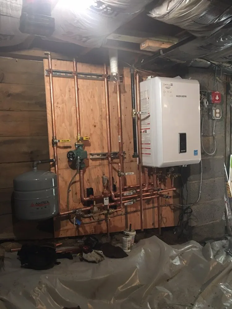 Slide of Bertoli Plumbing and Heating