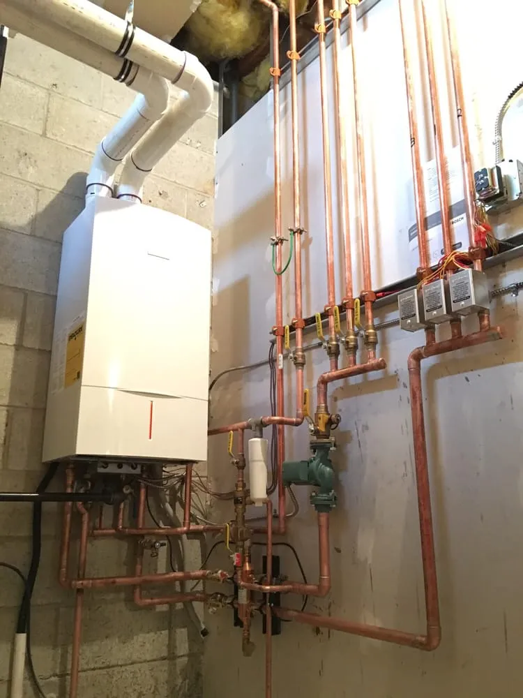 Slide of Bertoli Plumbing and Heating