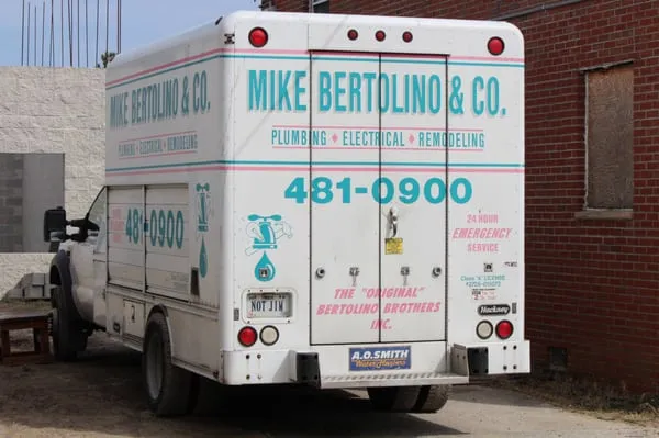 Bertolino Mike Logo