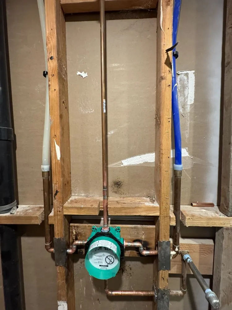 Slide of Berto’s Plumbing Services