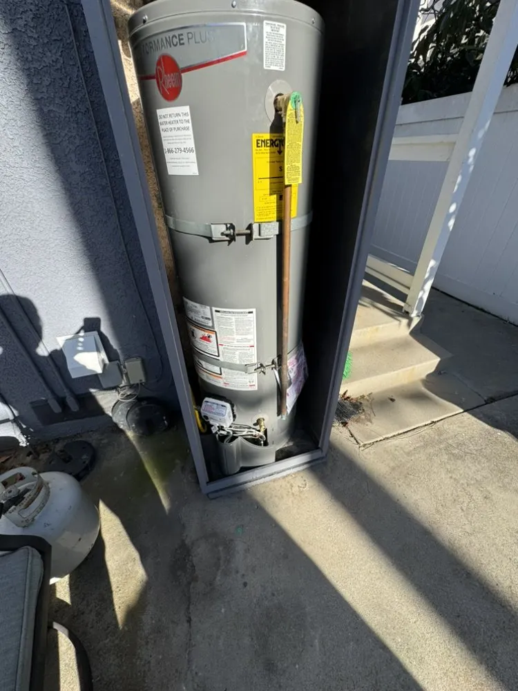 Slide of Berto’s Plumbing Services