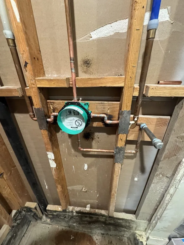 Slide of Berto’s Plumbing Services