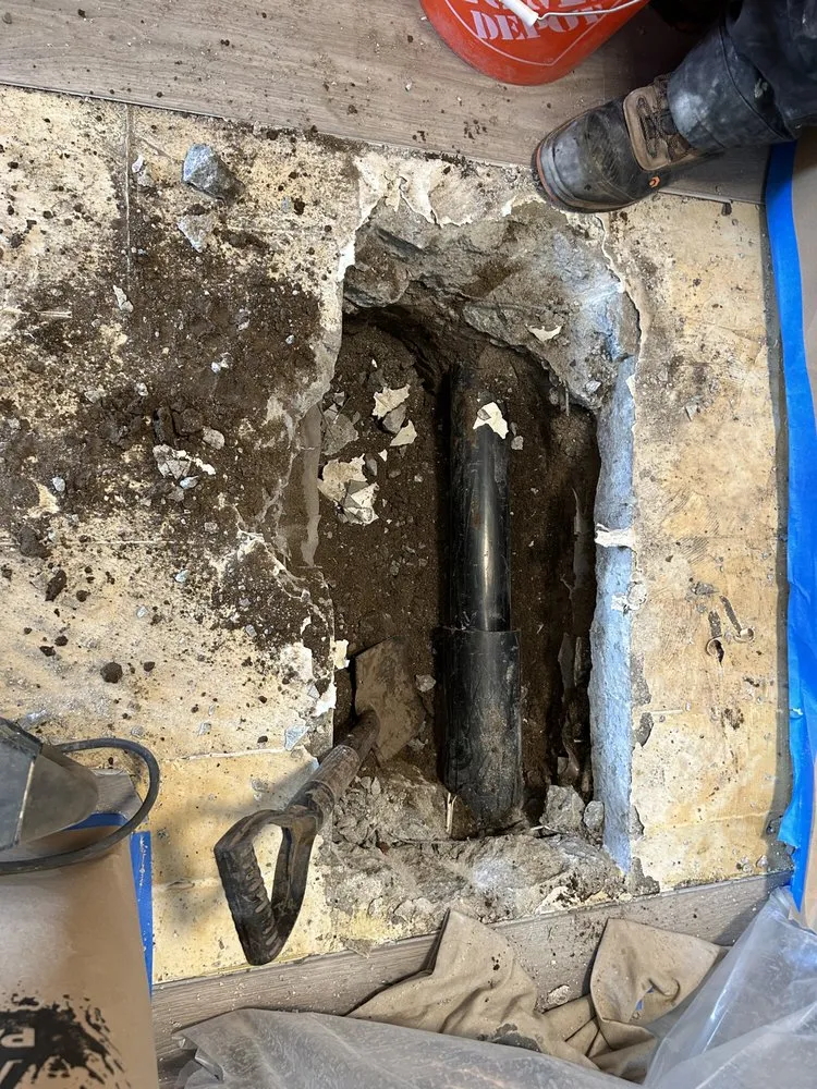 Slide of Bert’s Mega Plumbing