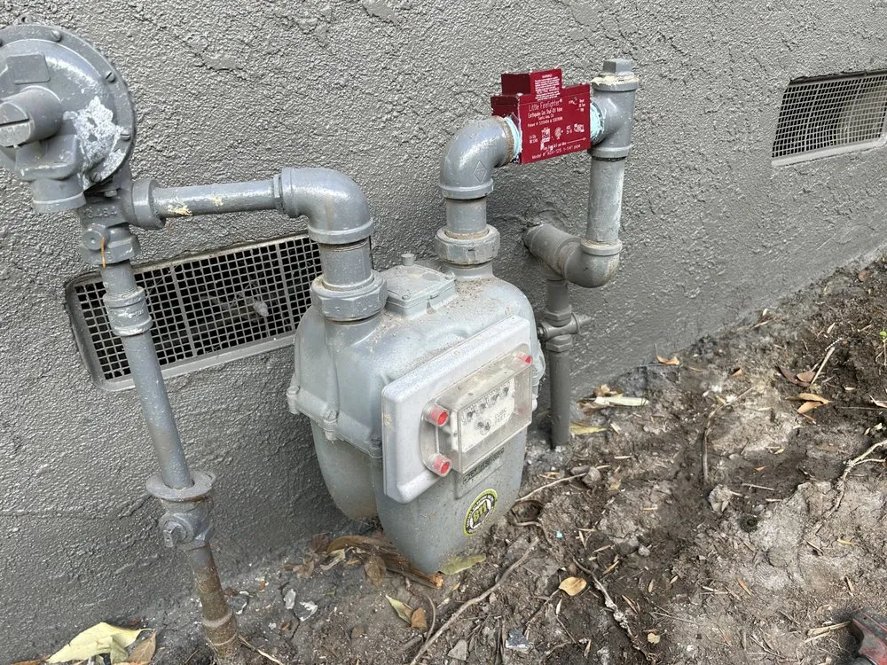 Slide of Bert’s Mega Plumbing