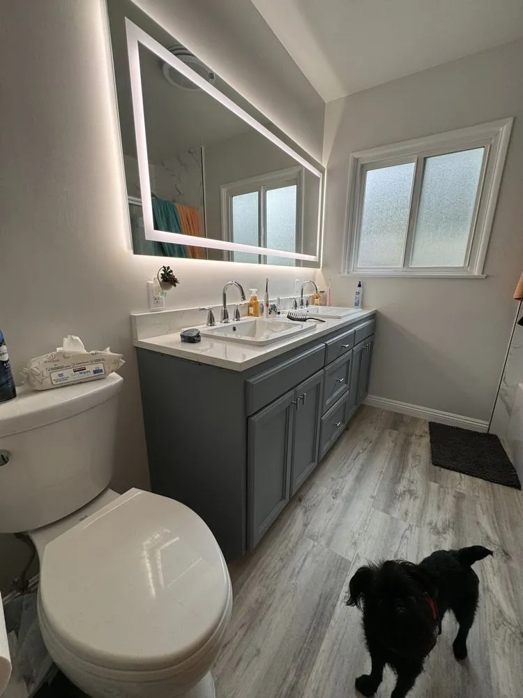 Slide of Bert’s Mega Plumbing