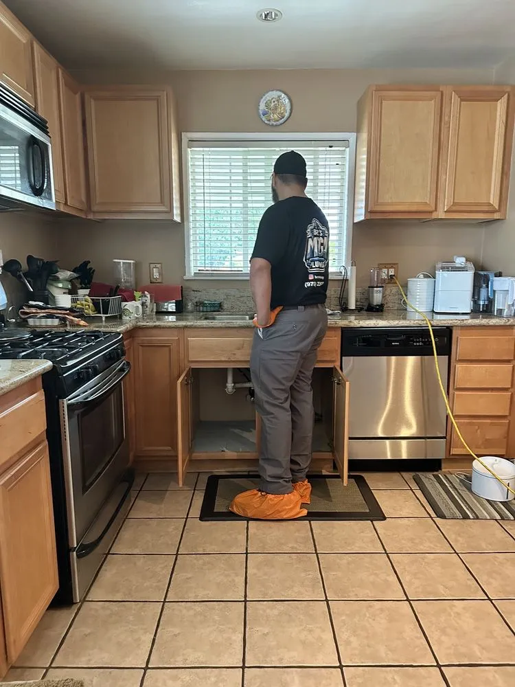 Slide of Bert’s Mega Plumbing