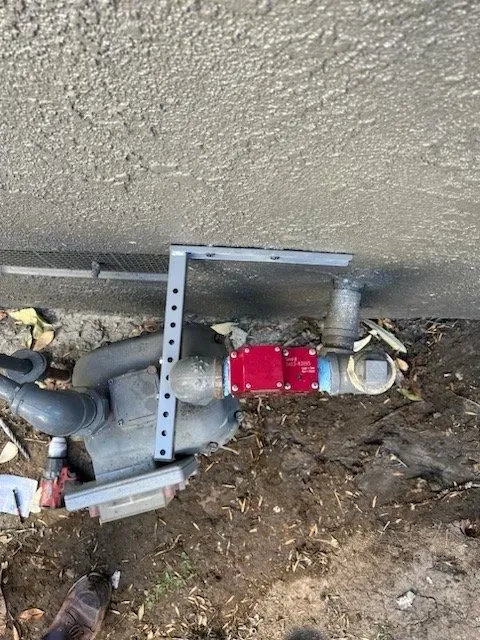 Slide of Bert’s Mega Plumbing