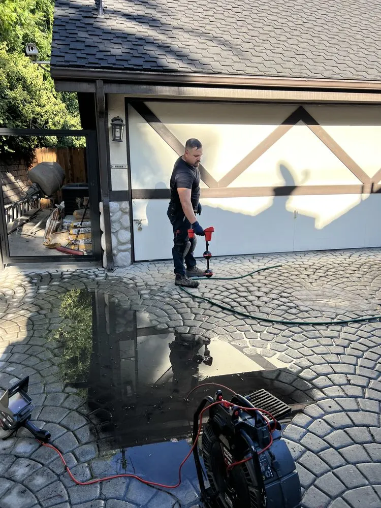 Slide of Bert’s Mega Plumbing