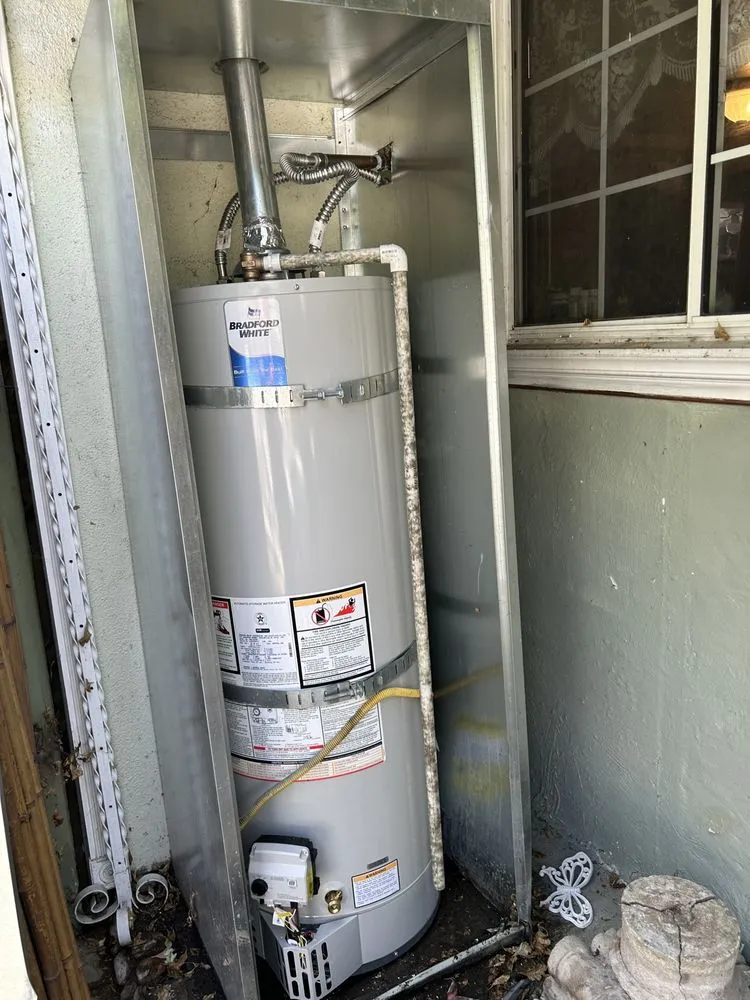 Slide of Bert’s Mega Plumbing