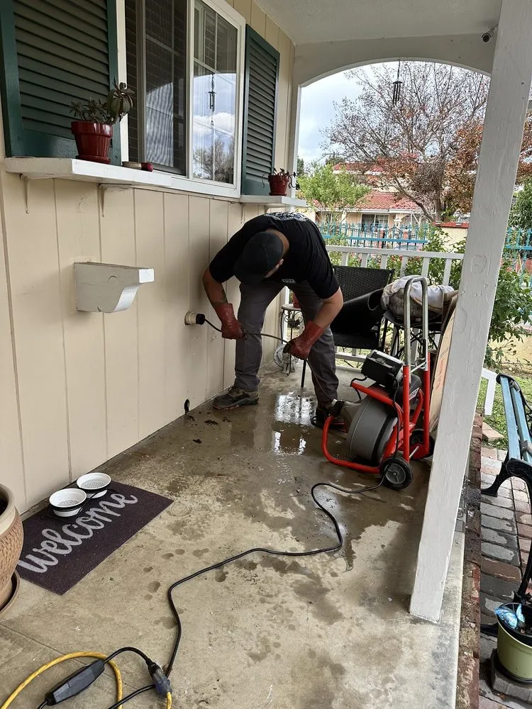 Slide of Bert’s Mega Plumbing