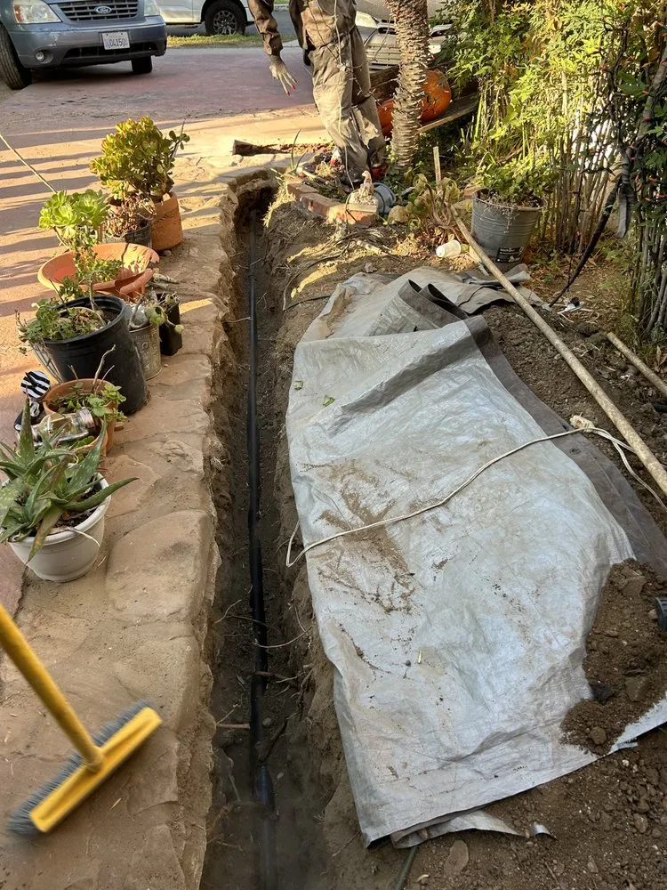 Slide of Bert’s Mega Plumbing