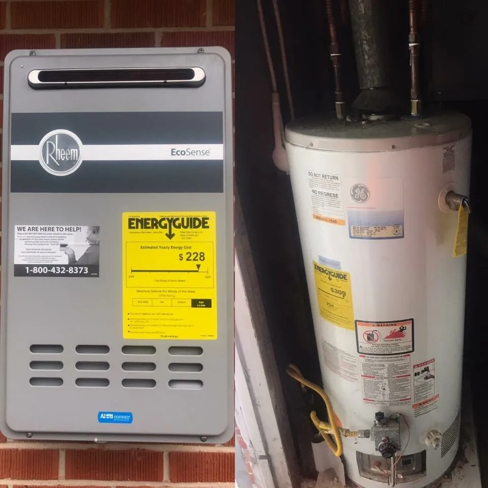 Expert water heater service for homes in Metairie, LA by Bertucci Bros. Plumbing