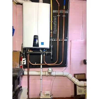 Berwyn Heating and Cooling Logo