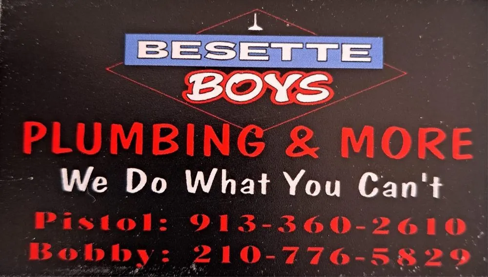 Slide of Besette Boys Plumbing & More