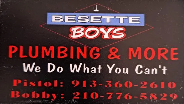 Besette Boys Plumbing & More
