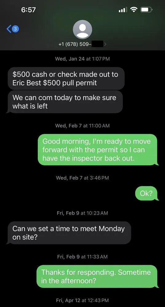 Slide of Best 1 Plumbing