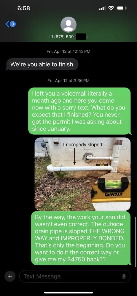 Slide of Best 1 Plumbing