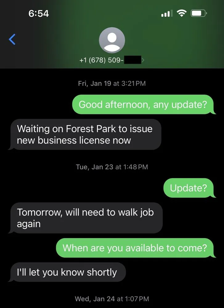 Slide of Best 1 Plumbing