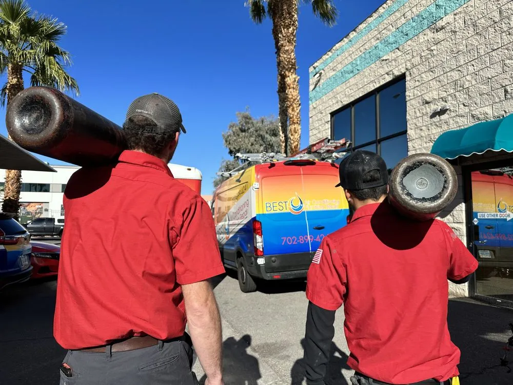 Slide of BEST Air Conditioning Plumbing Repair