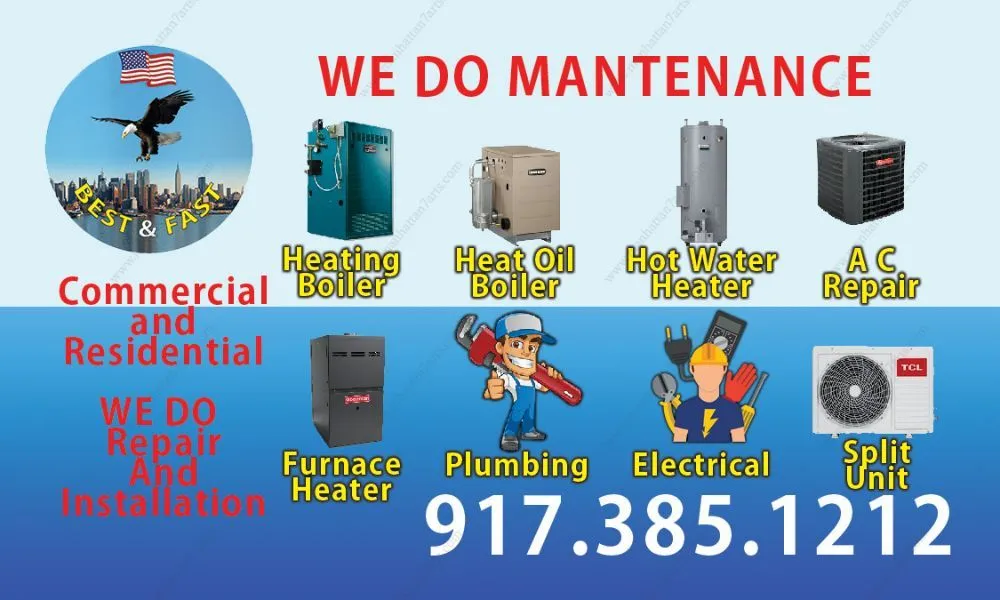 Slide of Best And Fast Plumbing, Heating and Electric