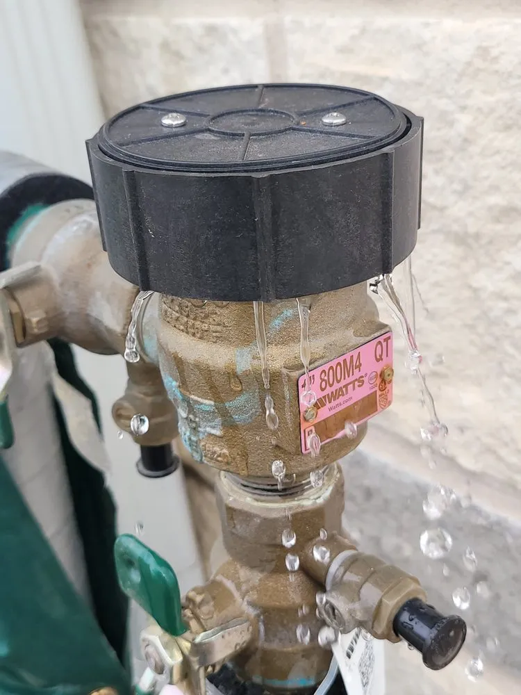 Slide of Best Backflow Services