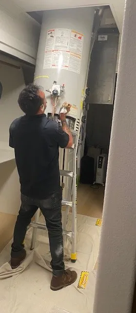 Emergency water heater service for homes in San Jose, CA by Best Bay Plumbing and Rooter