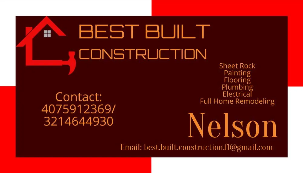 Slide of Best Built Construction